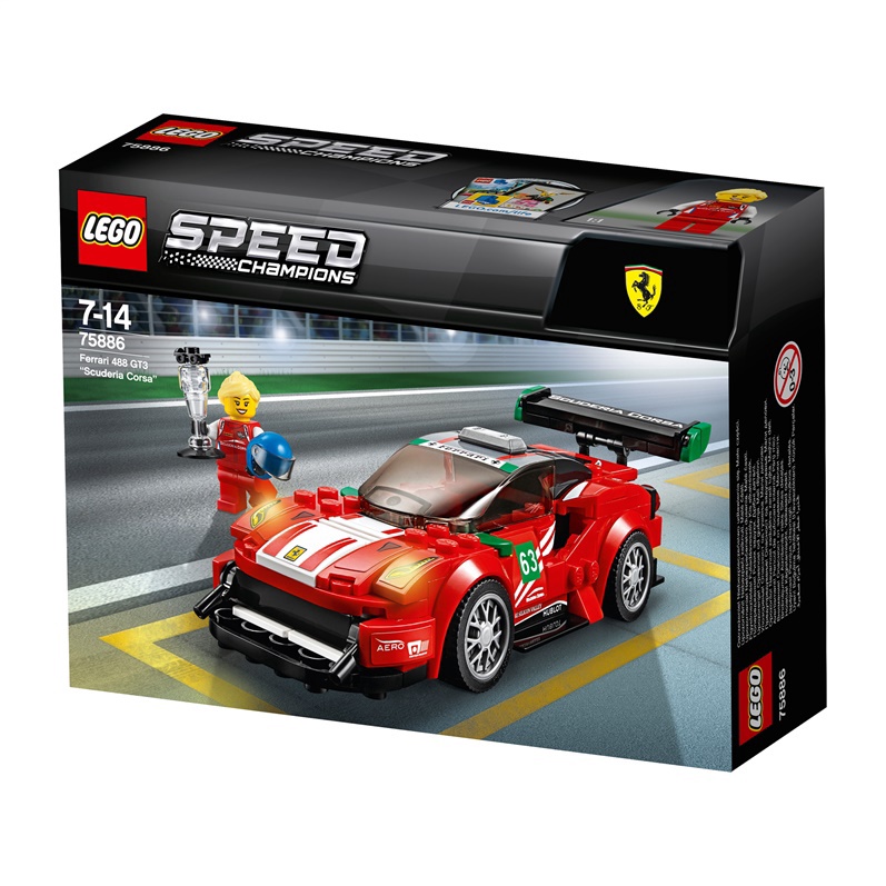 lego speed champions ferrari 488