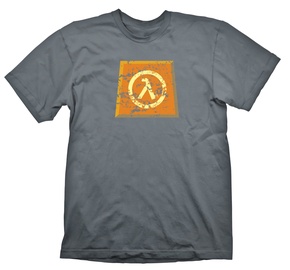 Gaya Entertainment T-Shirt Half Life Lambda Logo Dark Grey XL