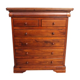 MN Chest Of Drawers 13302 Solid Wood