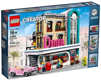 Konstruktors LEGO Creator Pilsētas ēstuve 10260 10260, 2480 gab.