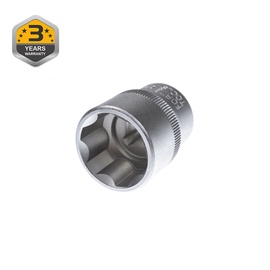 MUCIŅA 6-SK 23MM 1/2 (FORTE TOOLS)