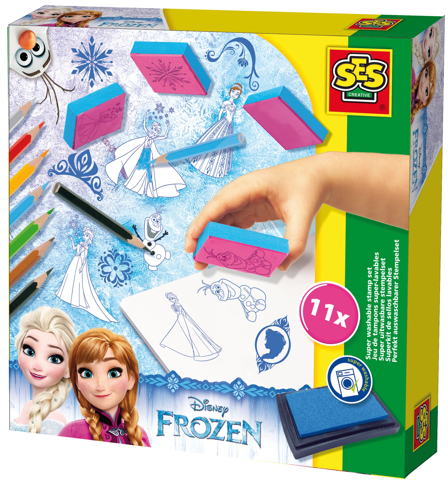 disney frozen stamp set