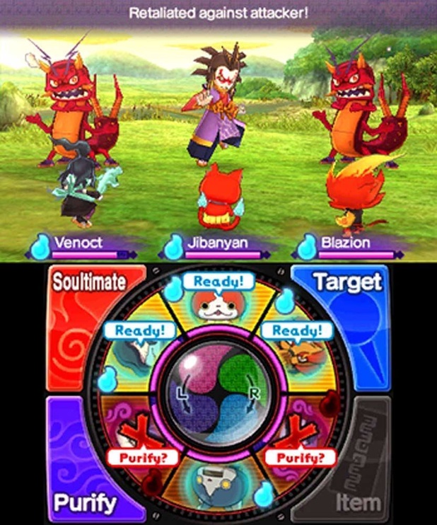 DS, 3DS игра Nintendo Yo-Kai Watch 2: Bony Spirits