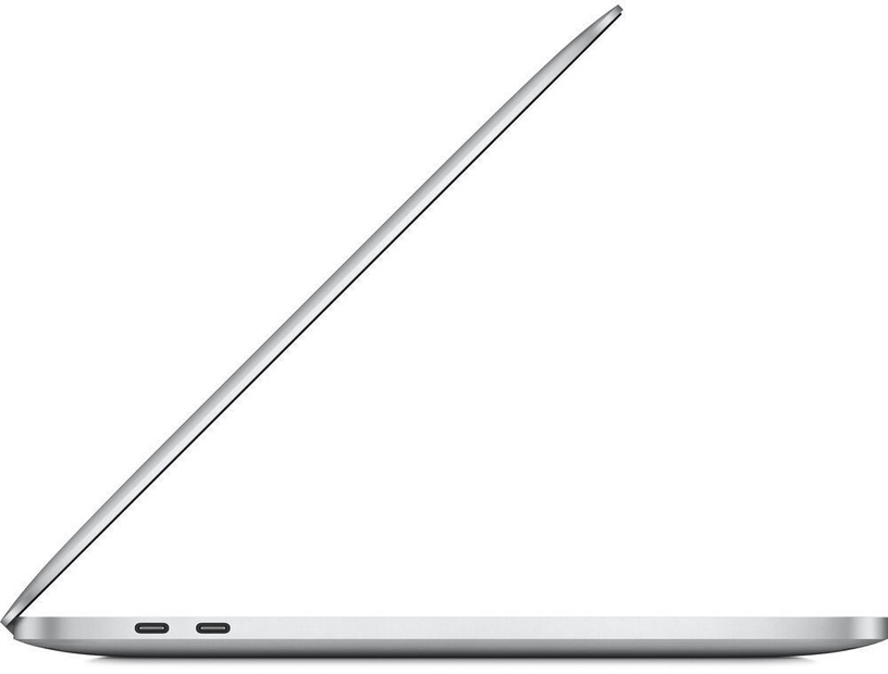 Portatīvais dators Apple MacBook Pro Retina with Touch Bar Silver, M1 8-Core, 8 GB, 512 GB, 13.3 ", Intel HD Graphics, sudraba