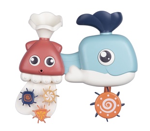 Vannimänguasjade komplekt Canpol Babies Creative Toy 79/104, 4 tk