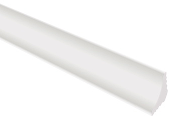 Apdailos juosta, PR15 15X15X2000 MM, balta