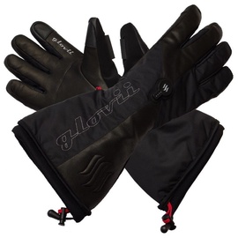 Glovii Heated Ski Gloves S-M Black