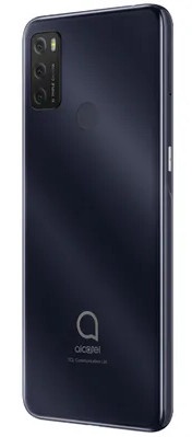 Mobilais telefons Alcatel 1S 2021, melna, 3GB/32GB