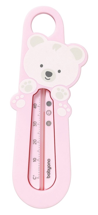 Termometrs BabyOno Bear 777/03, rozā