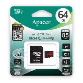 Mälukaart Apacer AP64GMCSX10U5-R, 64 GB