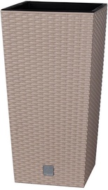 Prosperplast Pot Rato Square 50x26.5x26.5 Moka