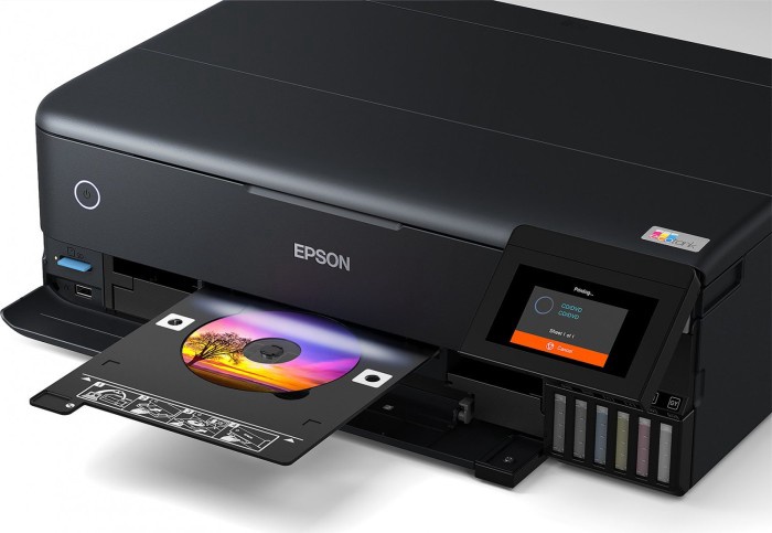 Multifunktsionaalne printer Epson EcoTank ET-8550, tindiprinter, värviline