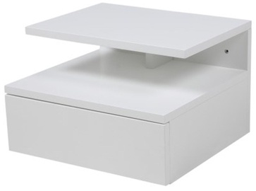 Home4you Nightstand Ashlan White AC50671