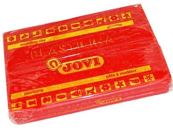 Plastilīns Jovi 7005, sarkana