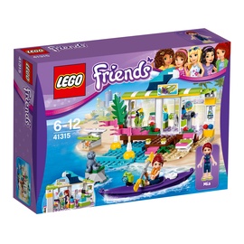Konstruktorius LEGO Friends, Hartleiko banglenčių parduotuvė 41315