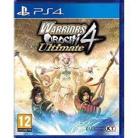 Warriors Orochi 4 Ultimate Edition PS4