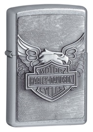Žiebtuvėlis Zippo Harley Davidson® 20230, sidabro