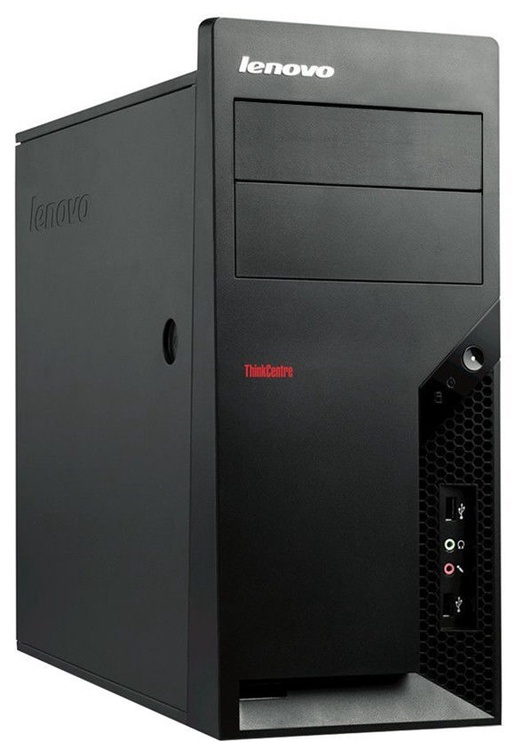 Стационарный компьютер Lenovo, oбновленный Intel® Core™2 Duo Processor E7500 (3 MB Cache), 4 GB