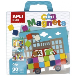 Apli Kids Mini Magnets City 16874