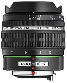 Objektīvs Pentax, 317 g
