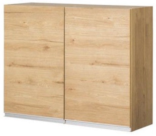 Кухонный шкаф Bodzio Monia, коричневый, 90 см x 31 см x 72 см