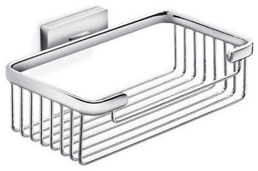 Inda Lea Bathroom Shelf 20cm Chrome