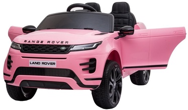Bezvadu automašīna Azeno Range Rover Evoque, melna/rozā