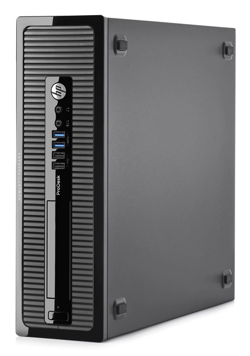 Стационарный компьютер HP RM8346 ProDesk 400 G1 SFF, oбновленный Intel®  Core™ i3-4130 Processor (3 MB Cache), Intel HD Graphics 4400, 4 GB - 1a.lt