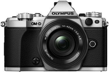 Olympus OM-D E-M5 Mark II Silver + M.Zuiko Digital ED 14-42mm f/3.5-5.6 EZ Black