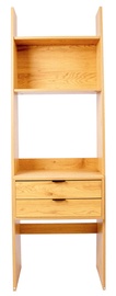 Home4you Berlin Shelf 60x185x35cm Oak