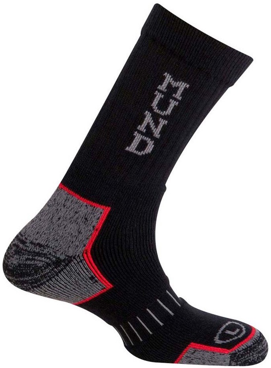 Zeķes Mund Socks Polar Circle, melna, 42-45
