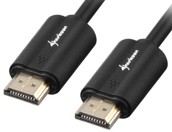 Juhe Sharkoon 4K HDMI Cable 1m Black