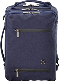 Mugursoma Wenger Notebook Backpack 15.6'', zila, 15.6"