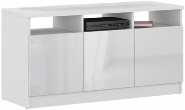 TV galds Tuckano Home White, 1200x440x622 mm