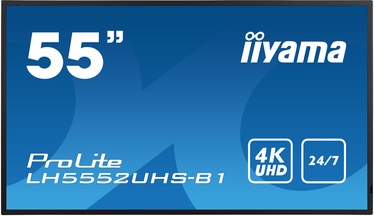Монитор Iiyama LH5552UHS-B1, 54.6″, 8 ms