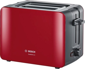 Bosch TAT6A114 Toaster Red