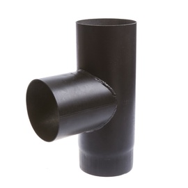 Kolmik (kolme haruga) Wadex 90°, D 130 mm, must