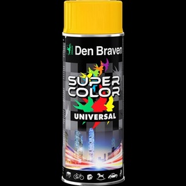 Aerosola krāsa Den Braven Universal, 400ml, rozā