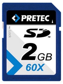 Pretec 2GB SD 60x