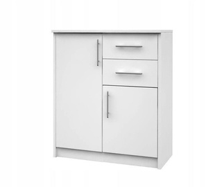 Batų spintelė Idzczak Meble 09 White, 740x350x850 mm