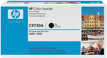 Tonerių kasetė HP LaserJet C9730A, juoda