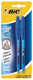 Lodīšu pildspalva Bic 904815, zila, 0.5 mm, 2 gab.