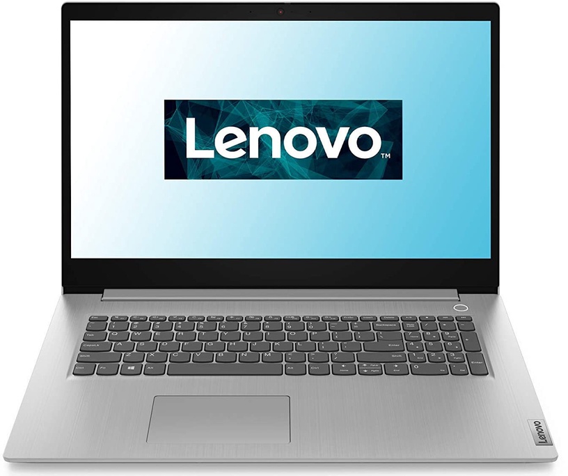Sülearvuti Lenovo IdeaPad 3-17 Platinum Gray 81WF000UMH PL, Intel® Core™ i5-1035G1, 8 GB, 512 GB, 17.3 ", Nvidia GeForce MX330, hall