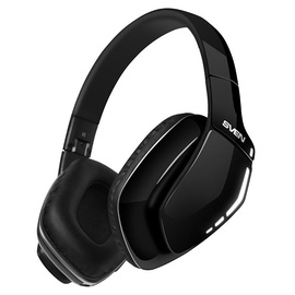 Ausinės Sven AP-B550MV Black, belaidės