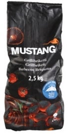 Briketes Verners Mustang barbeque Briquettes 2.5kg