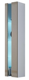 Cama Meble Vigo New Shelf Unit White/Latte Gloss
