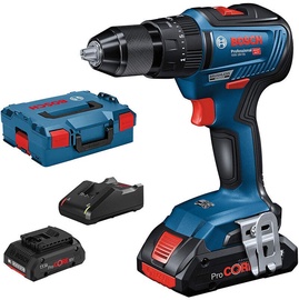 Triecienurbjmašīnas Bosch GSB 18V-55, 18 V, 4 Ah
