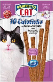 Perfecto Cat Snack Sticks Lamb & Turkey 10pcs