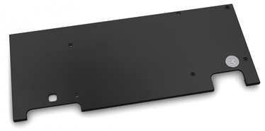 EK Water Blocks EK-Vector Strix RTX 2080 Ti Backplate Black