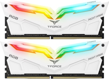 Team Group T-Force Nighthawk White RGB 16GB 3200MHz CL16 DDR4 KIT OF 2 TF2D416G3200HC16CDC01